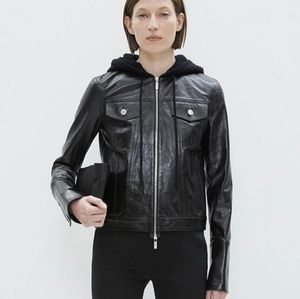 ☆SOLD OUT☆ Helmut Lang Lamb Leather Jack